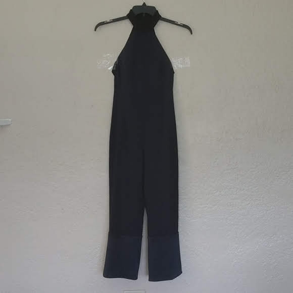 NWT Galvan London Two Tone Jumpsuit - Picture 4 of 10